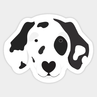 Dalmatian Sticker